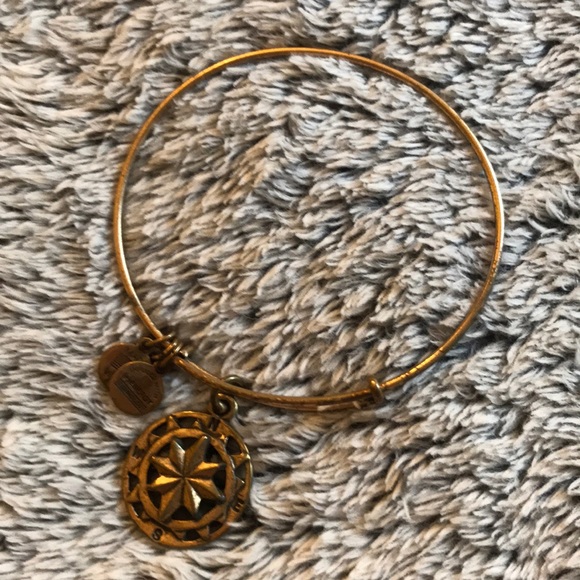 Compass Alex and Ani Bangle - Picture 2 of 2